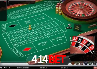 Roulette Table 414bet